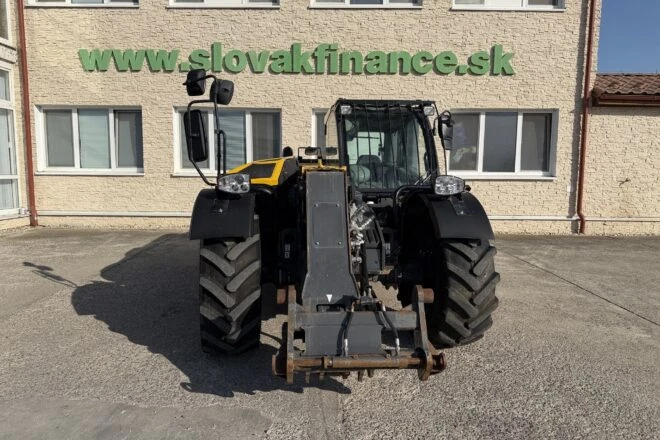 Použitý NEW HOLLAND TH6.28 287 čelný nakladač 4x4 s TP a TEČ VIN 887, na predaj — foto 3