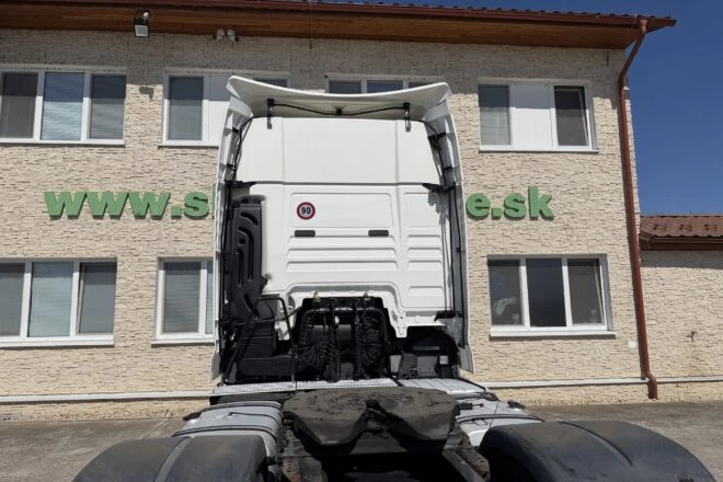 Použitý MAN TGX 18.500 STANDARD, AT, retarder, E6 vin 747, na predaj — foto 4