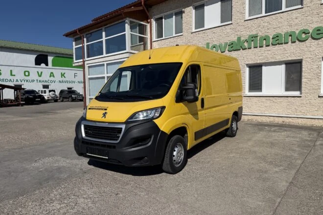 Použitý PEUGEOT BOXER 2,0 diesel L2H2 manual E6 3 seats VIN (30) 420, na predaj