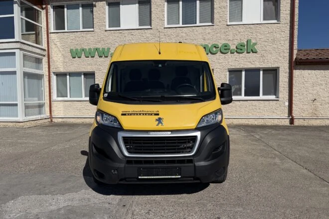 Použitý PEUGEOT BOXER 2,0 diesel L2H2 manual E6 3 seats VIN (30) 420, na predaj — foto 2