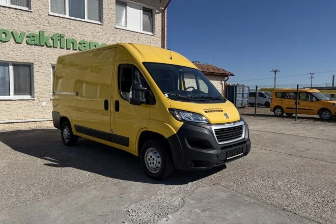Použitý PEUGEOT BOXER 2,0 diesel L2H2 manual E6 3 seats VIN (30) 420, na predaj — foto 3