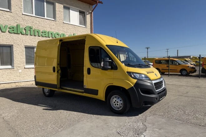 Použitý PEUGEOT BOXER 2,0 diesel L2H2 manual E6 3 seats VIN (30) 420, na predaj — foto 4