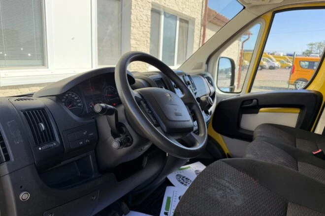 Použitý PEUGEOT BOXER 2,0 diesel L2H2 manual E6 3 seats VIN (30) 420, na predaj — foto 8