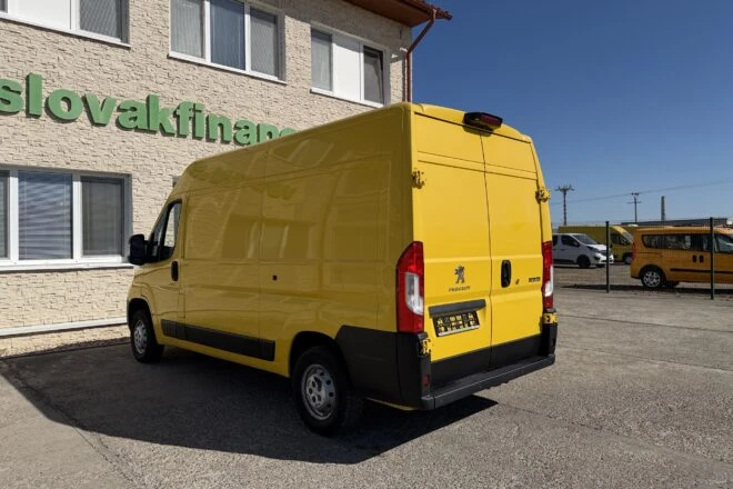 Použitý PEUGEOT BOXER 2,0 diesel L2H2 manual E6 3 seats VIN (30) 420, na predaj — foto 5
