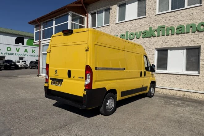 Použitý PEUGEOT BOXER 2,0 diesel L2H2 manual E6 3 seats VIN (30) 420, na predaj — foto 6