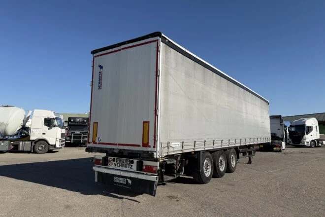 Použitý SCHMITZ CARGOBULL STANDARD threesided strickling VIN 005, na predaj — foto 3