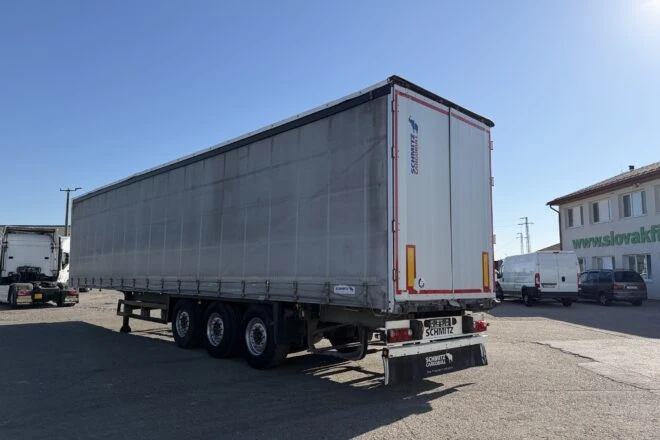 Použitý SCHMITZ CARGOBULL STANDARD threesided strickling VIN 005, na predaj — foto 4