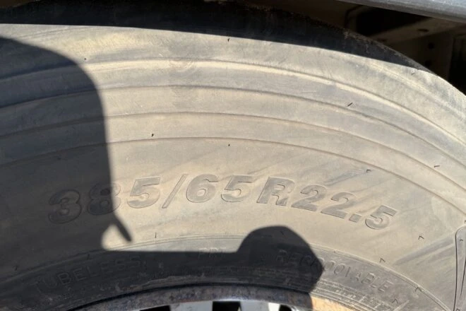 Použitý SCHMITZ CARGOBULL STANDARD threesided strickling VIN 005, na predaj — foto 7