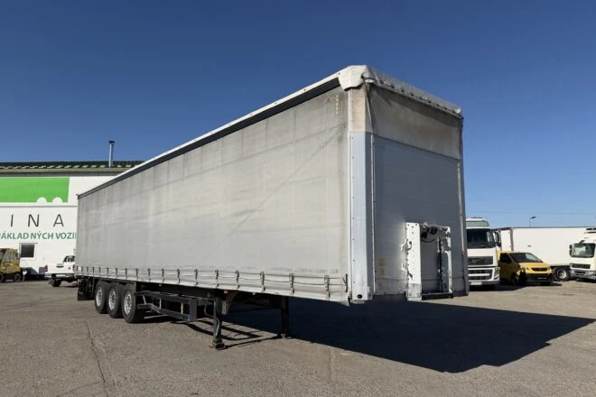 Použitý SCHMITZ CARGOBULL STANDARD threesided strickling VIN 005, na predaj