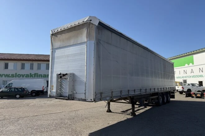 Použitý SCHMITZ CARGOBULL STANDARD threesided strickling VIN 005, na predaj — foto 2