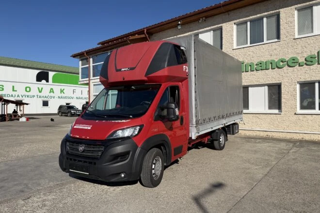 Použitý FIAT DUCATO - HAGEMANN manual 3 seats E6b VIN 702, na predaj
