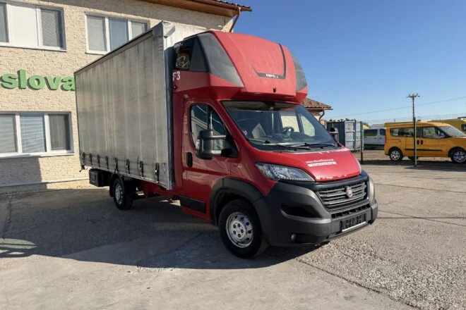 Použitý FIAT DUCATO - HAGEMANN manual 3 seats E6b VIN 702, na predaj — foto 3