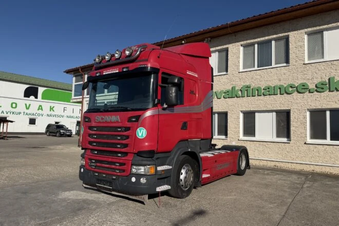 Použitý SCANIA R490 STANDARD E6 opricruise retarder at VIN 904, na predaj