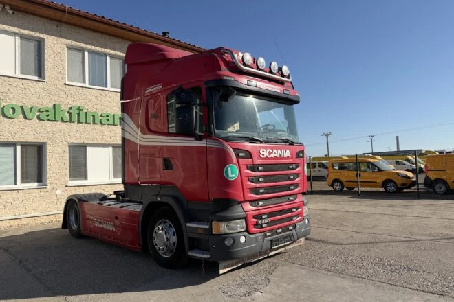 Použitý SCANIA R490 STANDARD E6 opricruise retarder at VIN 904, na predaj — foto 2