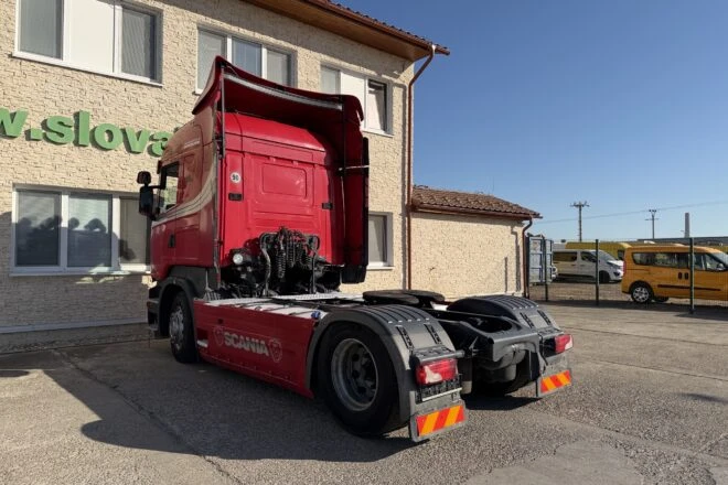 Použitý SCANIA R490 STANDARD E6 opricruise retarder at VIN 904, na predaj — foto 3