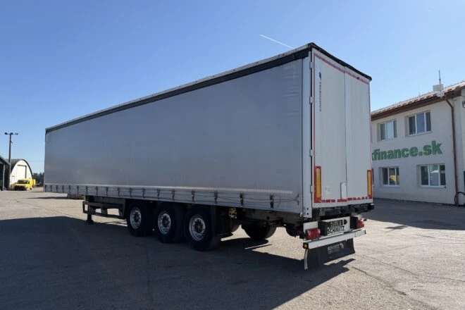 Použitý SCHMITZ S01 LOWDECK MULDA trojstranka VIN 707, na predaj — foto 2