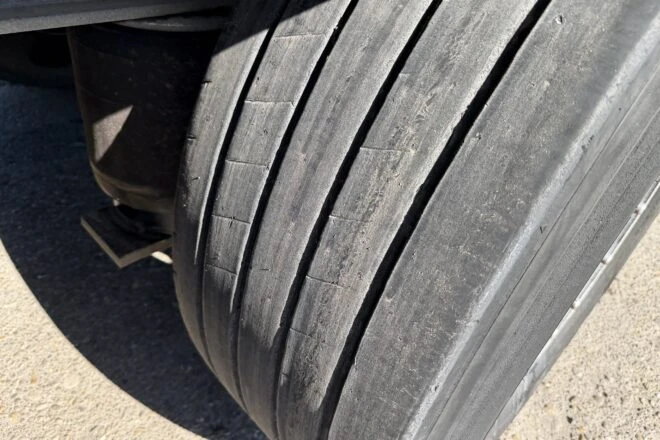Použitý SCHMITZ S01 LOWDECK MULDA trojstranka VIN 707, na predaj — foto 7