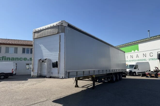 Použitý SCHMITZ S01 LOWDECK MULDA trojstranka VIN 707, na predaj — foto 4