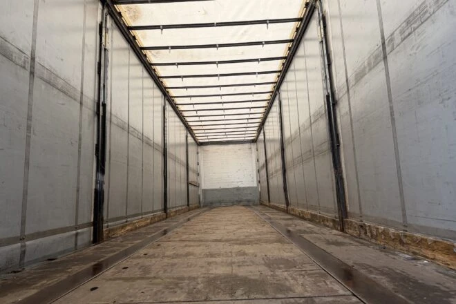 Použitý SCHMITZ S01 LOWDECK MULDA trojstranka VIN 707, na predaj — foto 5