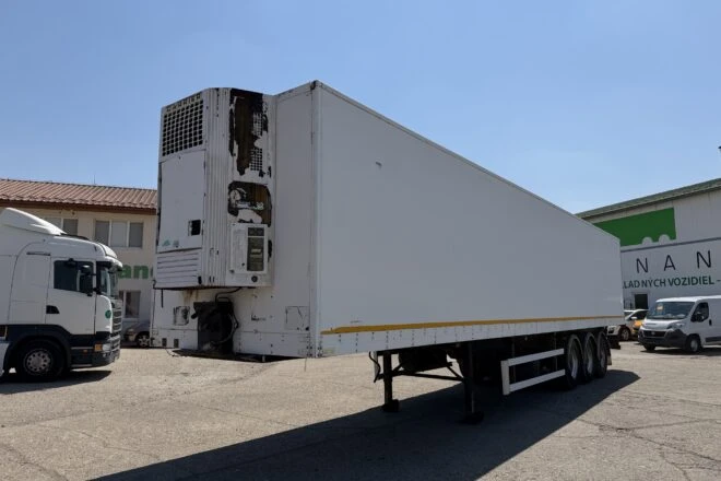 Použitý OVERLAND 3SV34 chladiarenský náves VIN 688, na predaj — foto 3