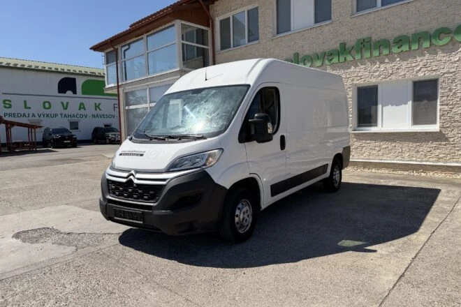 Použitý CITROEN JUMPER L2H2 2,2 E6d manual 3 seats VIN 103, na predaj