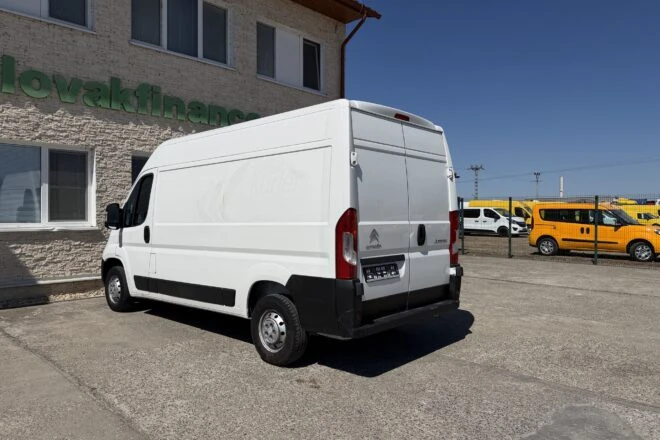 Použitý CITROEN JUMPER L2H2 2,2 E6d manual 3 seats VIN 103, na predaj — foto 5