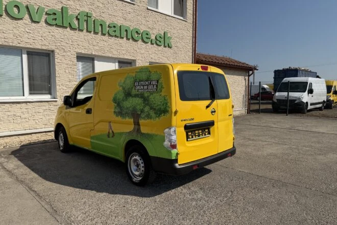 Použitý NISSAN e-NV200 automat 2 seats VIN 669, na predaj — foto 4