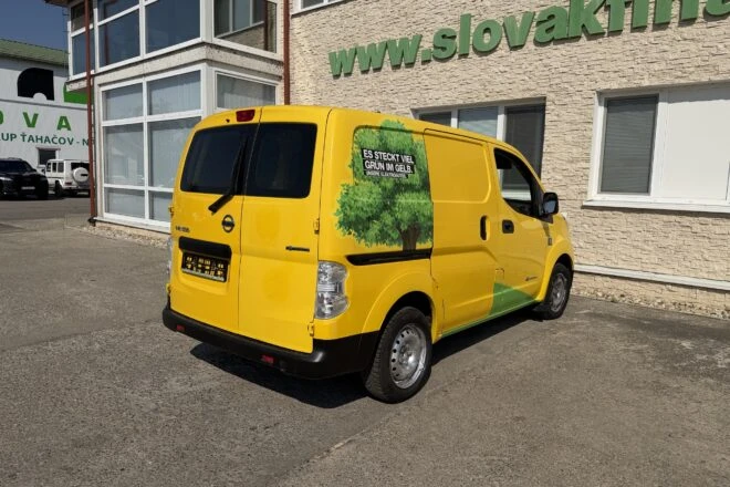 Použitý NISSAN e-NV200 automat 2 seats VIN 669, na predaj — foto 5