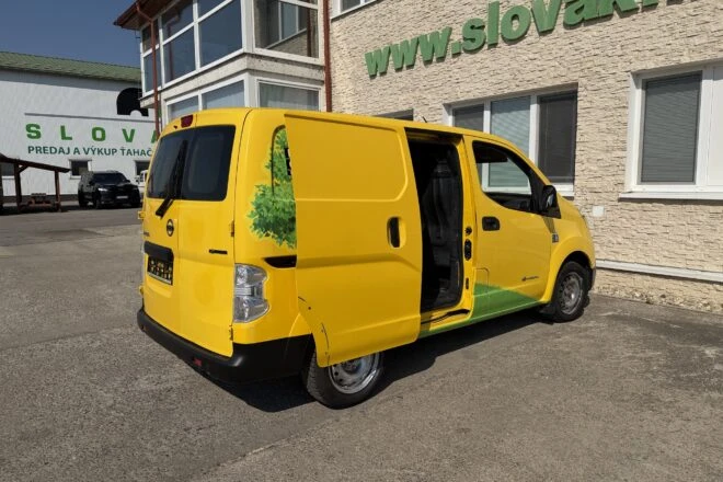 Použitý NISSAN e-NV200 automat 2 seats VIN 669, na predaj — foto 6