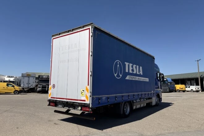 Použitý MAN TGX 18.460 trojstranka 55 m3 E6 automat VIN 337 - NEW TACHO, na predaj — foto 3