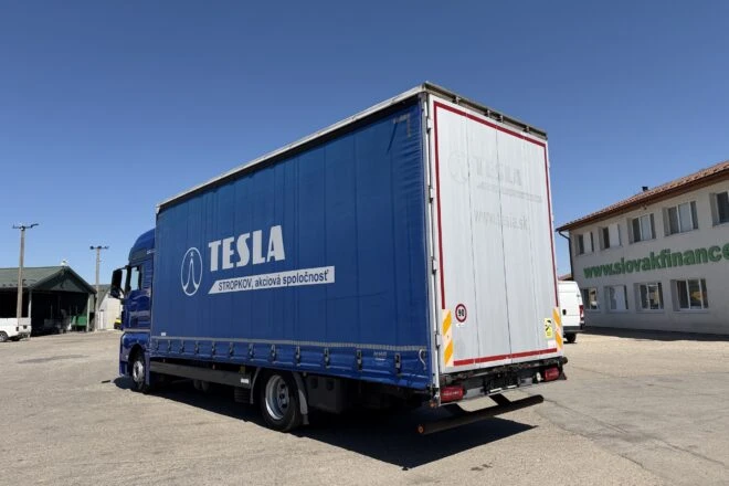 Použitý MAN TGX 18.460 trojstranka 55 m3 E6 automat VIN 337 - NEW TACHO, na predaj — foto 4