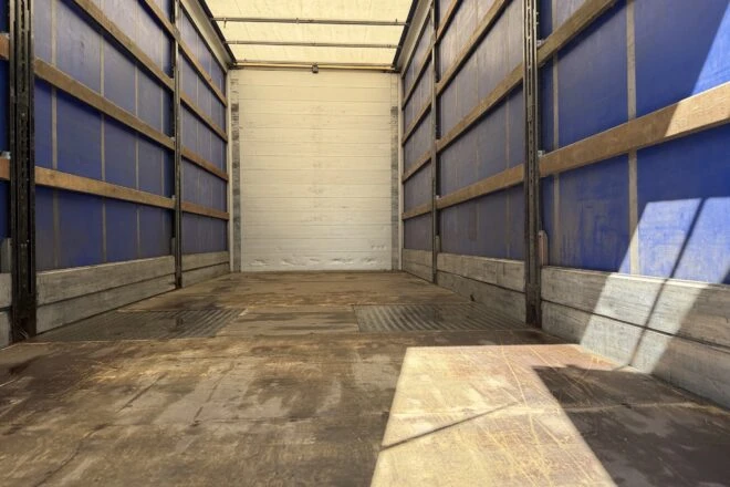 Použitý MAN TGX 18.460 trojstranka 55 m3 E6 automat VIN 337 - NEW TACHO, na predaj — foto 5