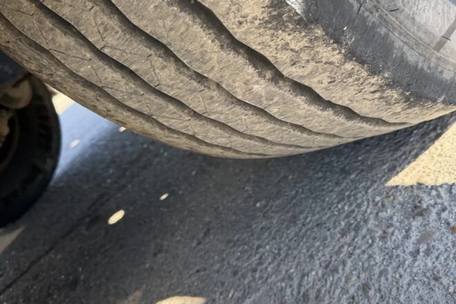 Použitý SPITZER SK2760 CAL 60000 l vyklápacia silo cisterna VIN 877, na predaj — foto 7