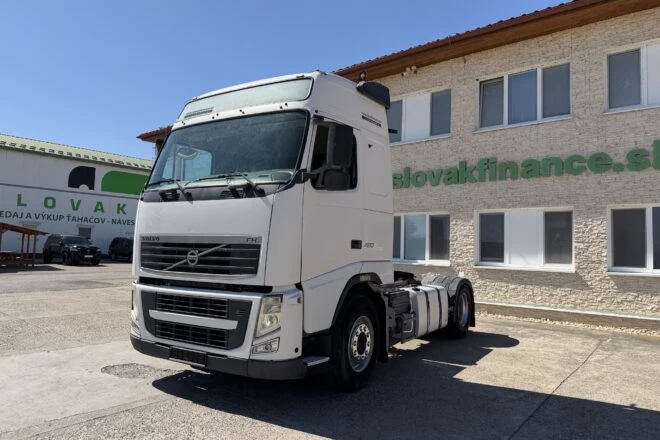 Použitý VOLVO FH 13.420 STANDARD silo kompresor automat E5 VIN 852, na predaj — foto 2