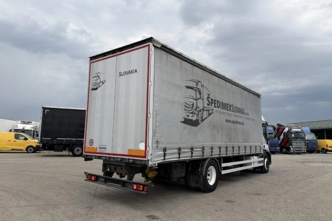 Použitý IVECO 190-280L 19t trojstranka E6 manual VIN 821 - NEW TACHO, na predaj — foto 3