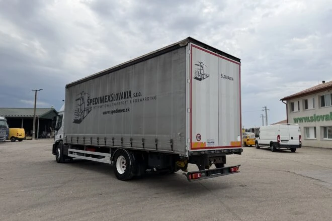 Použitý IVECO 190-280L 19t trojstranka E6 manual VIN 821 - NEW TACHO, na predaj — foto 4