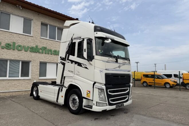 Použitý VOLVO FH500 STANDARD automat E6 VIN 578 NEW TACHO, na predaj