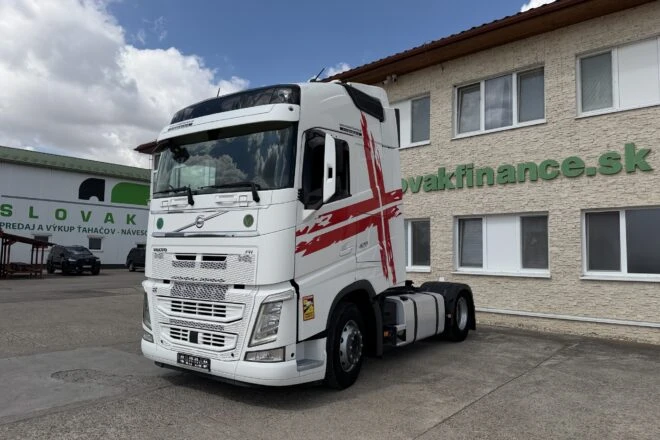 Použitý VOLVO FH420 STANDARD automat EURO 6 VIN 093 NEW TACHO, na predaj — foto 2