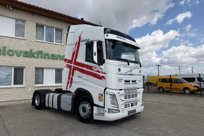 Použitý VOLVO FH420 STANDARD automat EURO 6 VIN 093 NEW TACHO, na predaj