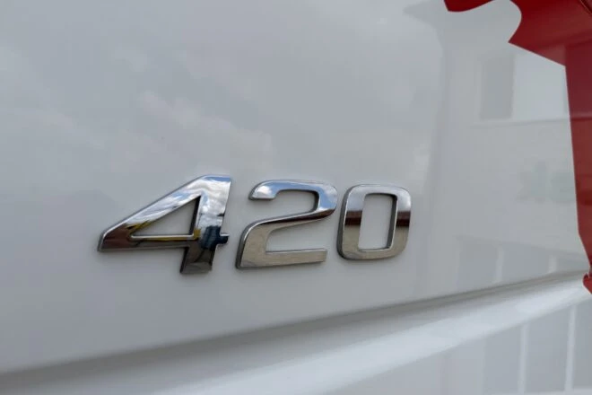 Použitý VOLVO FH420 STANDARD automat EURO 6 VIN 093 NEW TACHO, na predaj — foto 6