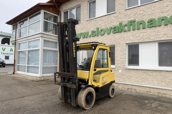 Použitý HYSTER H2.5FT FORTENS vysokozdvižný vozík 4x2 VIN 75R, na predaj