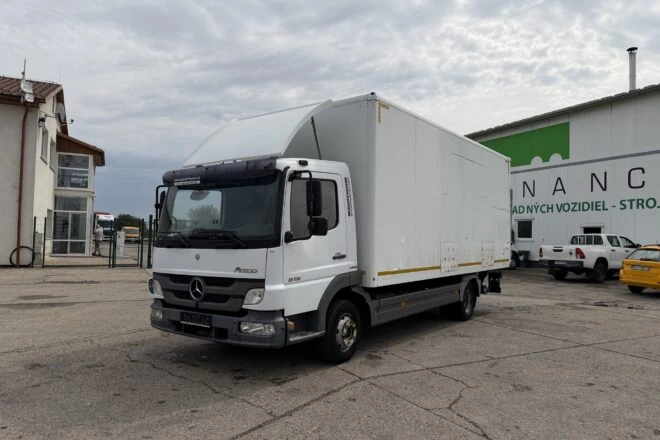 Použitý MERCEDES-BENZ ATEGO 816 manual E5 VIN 664, na predaj