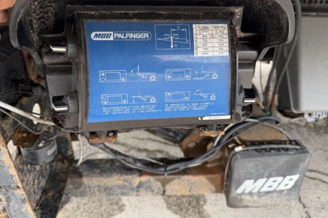 Použitý MERCEDES-BENZ ATEGO 816 manual E5 VIN 664, na predaj — foto 8
