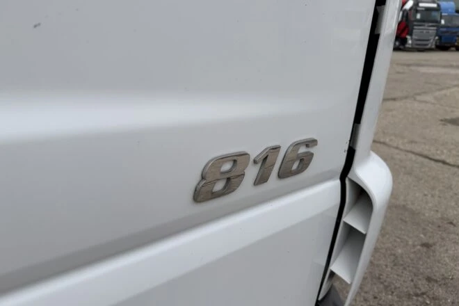 Použitý MERCEDES-BENZ ATEGO 816 manual E5 VIN 664, na predaj — foto 7