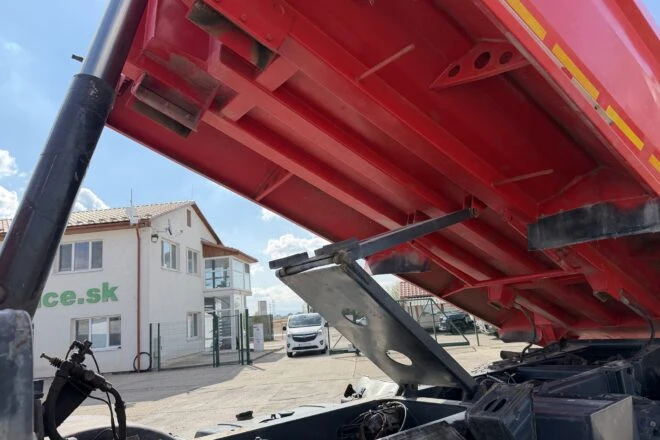 Použitý TATRA TERRNO 1 T815 1-stranný vyklápač 8x8 20 m3 E3 manual VIN 600, na predaj — foto 8