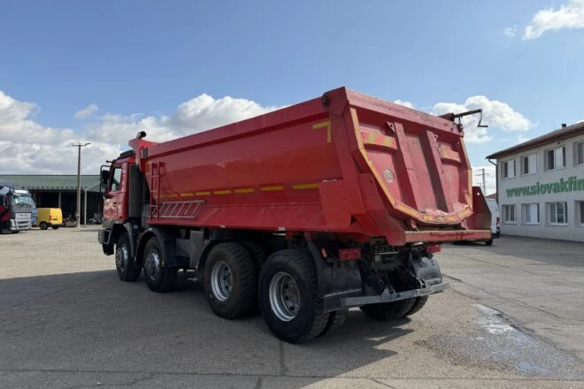 Použitý TATRA TERRNO 1 T815 1-stranný vyklápač 8x8 20 m3 E3 manual VIN 600, na predaj — foto 4