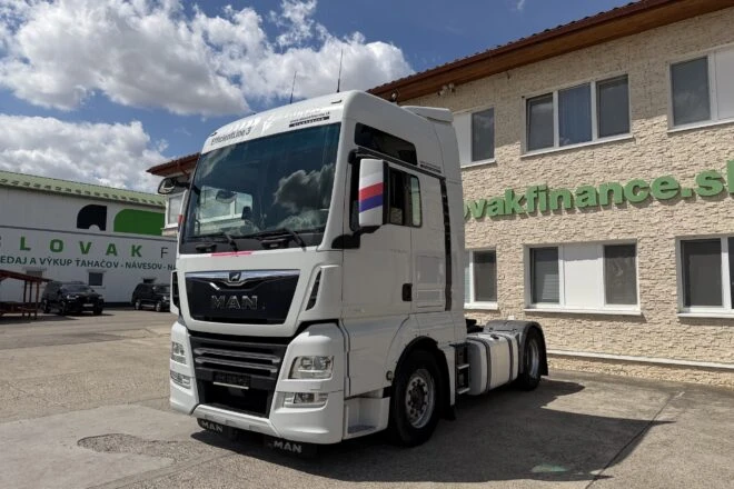 Použitý MAN TGX 18.500 STANDARD AT retarder E6 VIN 224 NEW TACHO, na predaj — foto 2