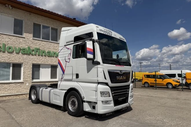 Použitý MAN TGX 18.500 STANDARD AT retarder E6 VIN 224 NEW TACHO, na predaj