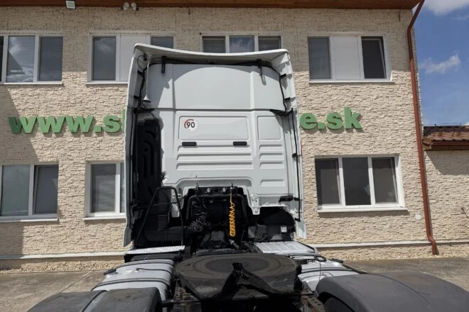 Použitý MAN TGX 18.500 STANDARD AT retarder E6 VIN 224 NEW TACHO, na predaj — foto 4