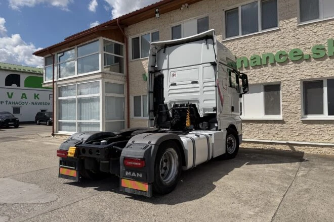 Použitý MAN TGX 18.500 STANDARD AT retarder E6 VIN 224 NEW TACHO, na predaj — foto 5